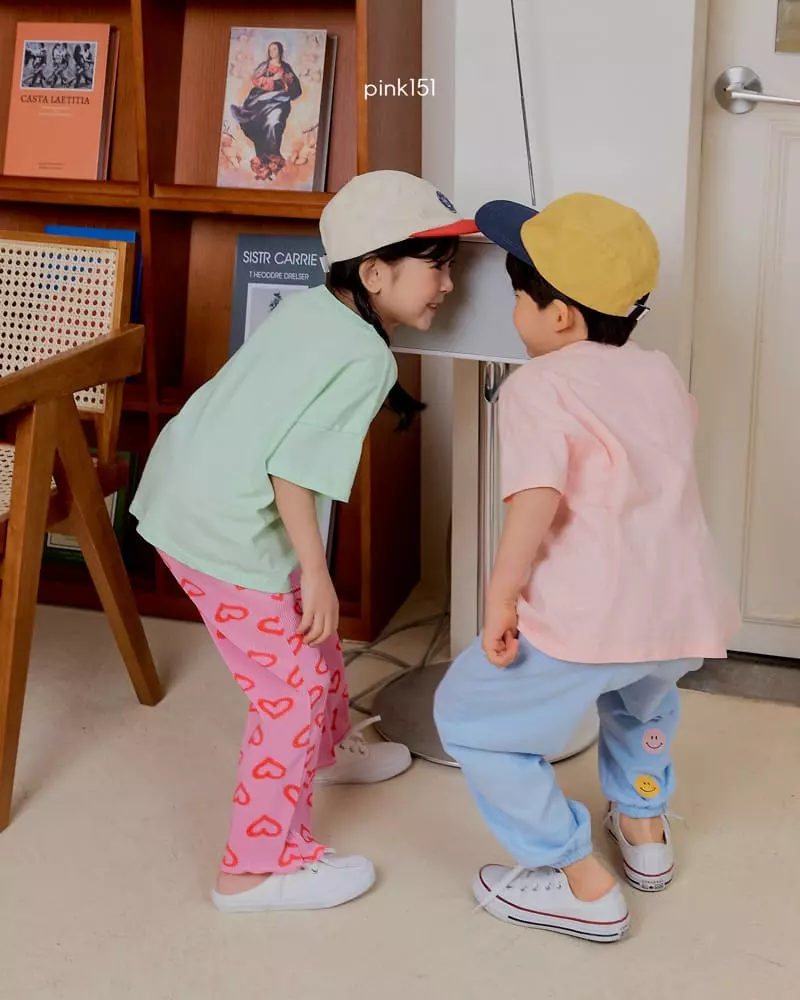 Pink151 - Korean Children Fashion - #prettylittlegirls - Stay Tee - 9