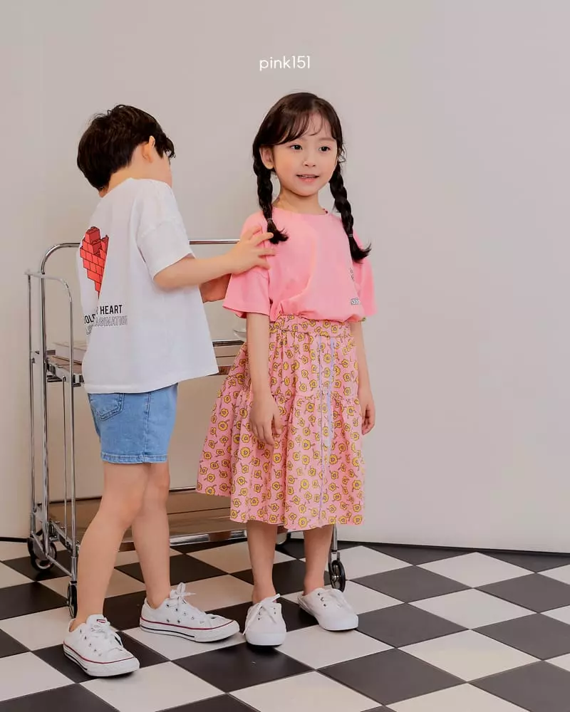 Pink151 - Korean Children Fashion - #minifashionista - Rego Tee - 4