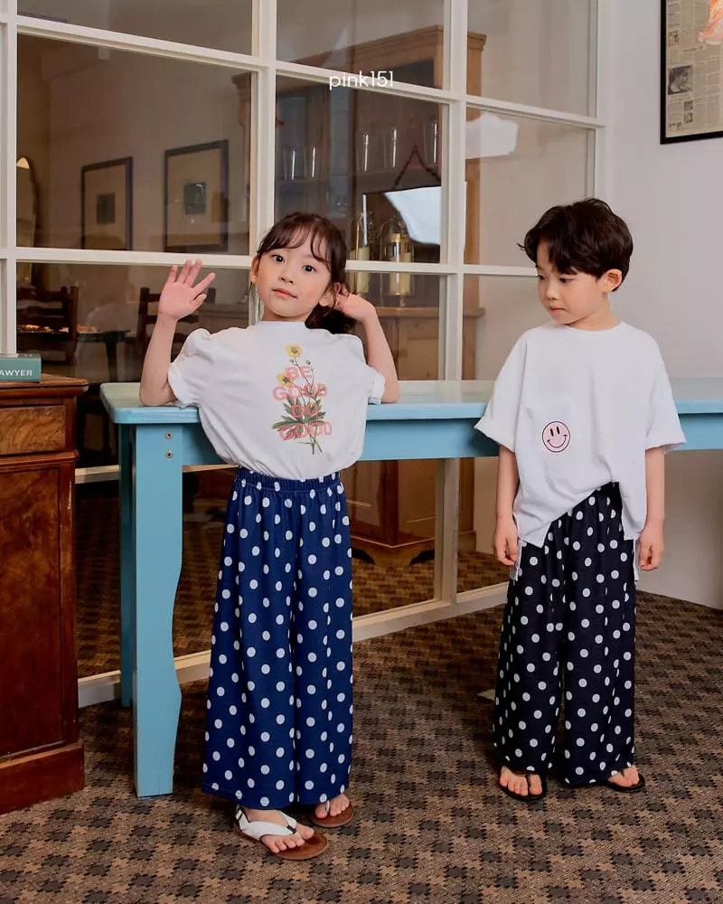 Pink151 - Korean Children Fashion - #prettylittlegirls - Flower Puff Tee - 3