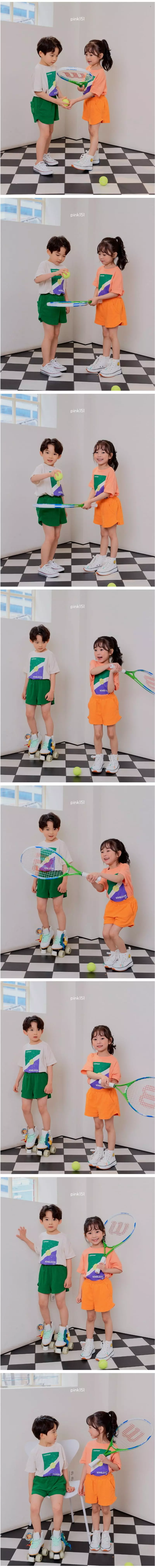 Pink151 - Korean Children Fashion - #prettylittlegirls - Love Is Shorts - 3