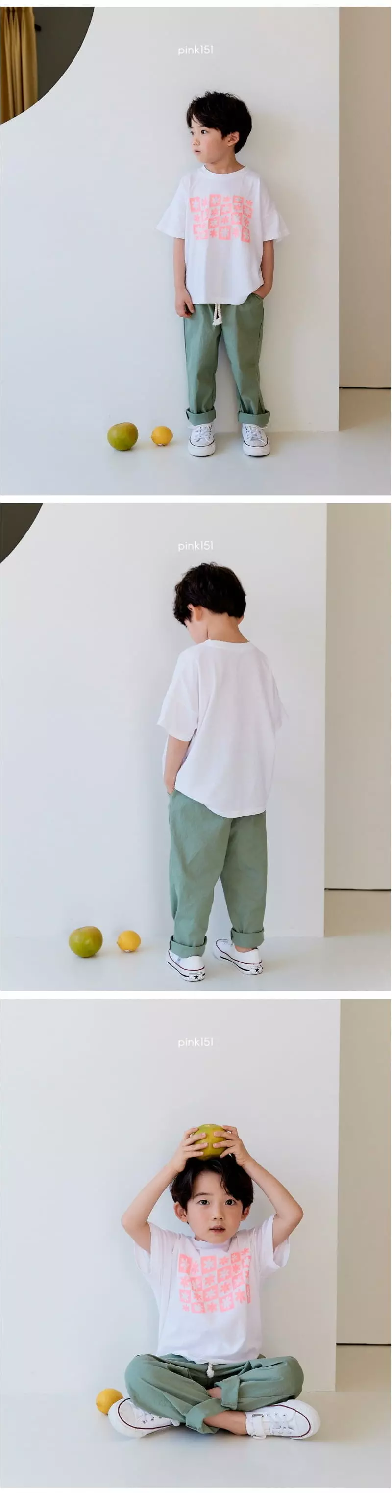 Pink151 - Korean Children Fashion - #prettylittlegirls - E Comfortable Linen Pants - 2