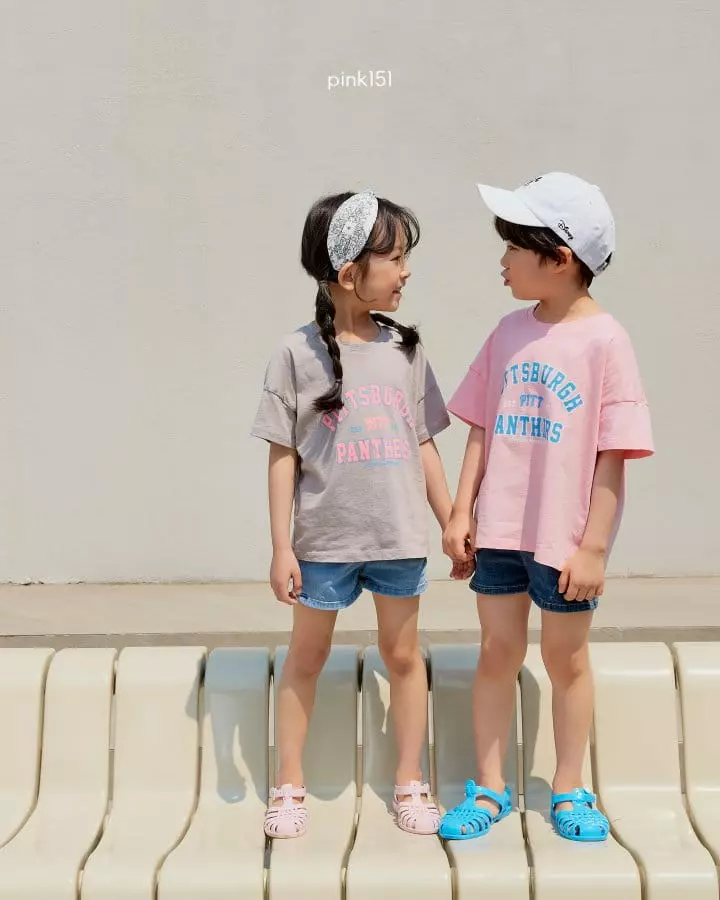 Pink151 - Korean Children Fashion - #minifashionista - Pitch Tee - 4