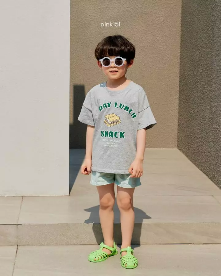 Pink151 - Korean Children Fashion - #prettylittlegirls - Today Lunch Tee - 2