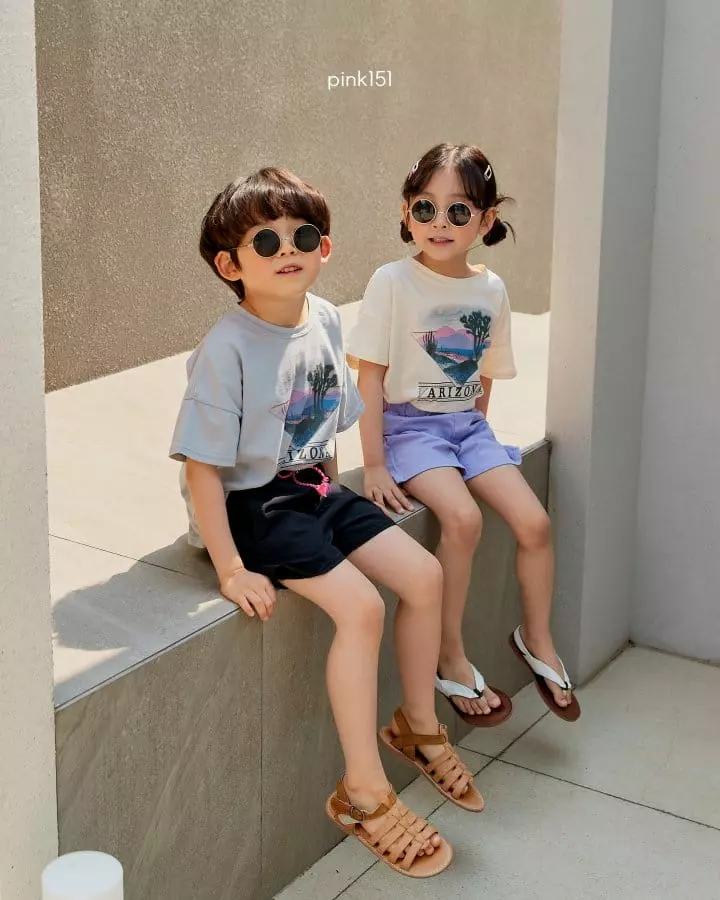 Pink151 - Korean Children Fashion - #prettylittlegirls - Arizona Tee - 9