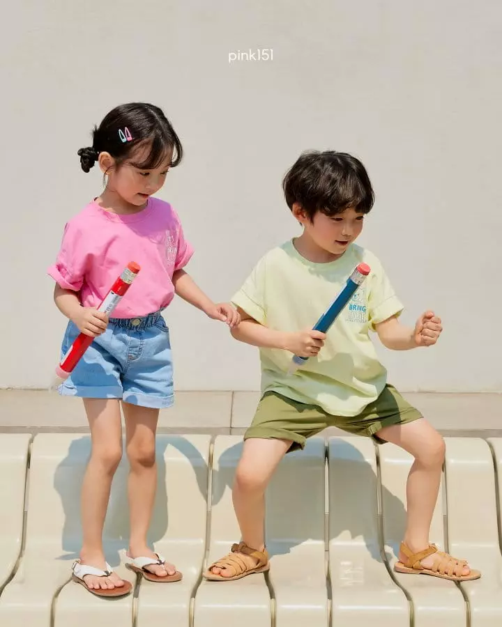 Pink151 - Korean Children Fashion - #prettylittlegirls - Out Bear Tee - 6