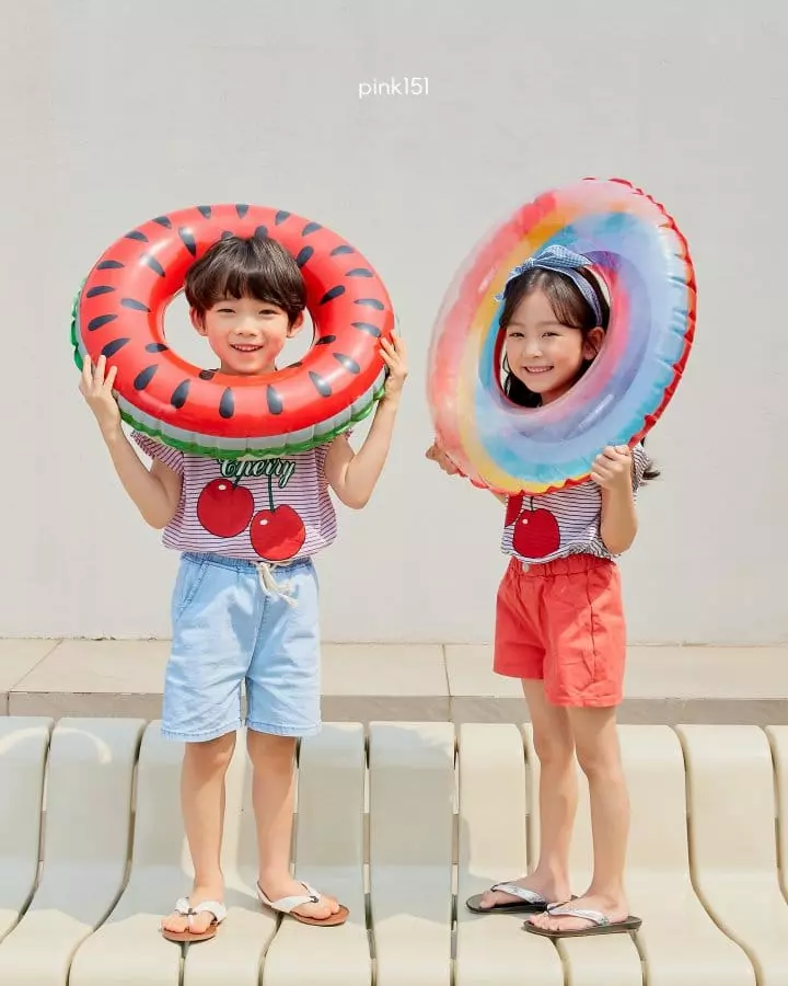 Pink151 - Korean Children Fashion - #prettylittlegirls - Sweet Cherry Tee - 5