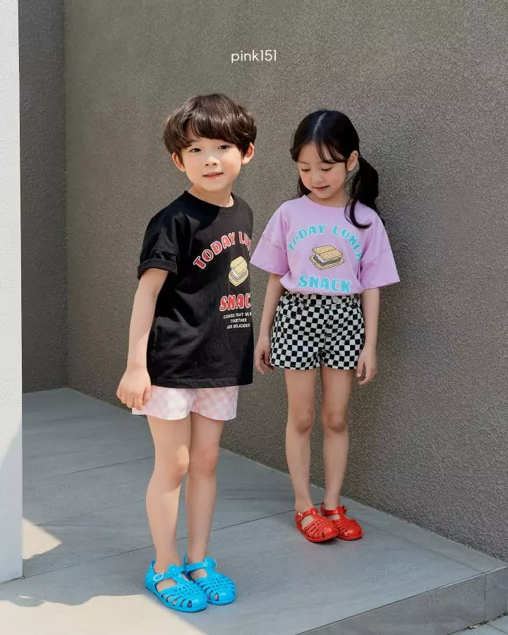 Pink151 - Korean Children Fashion - #minifashionista - Bans Shorts - 4