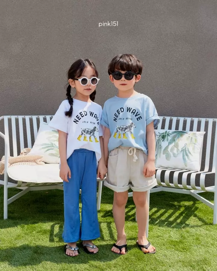 Pink151 - Korean Children Fashion - #prettylittlegirls - Rain Boots Tee - 2
