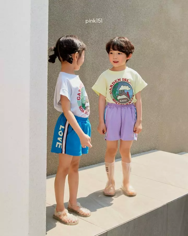Pink151 - Korean Children Fashion - #prettylittlegirls - Lover Tape Shorts