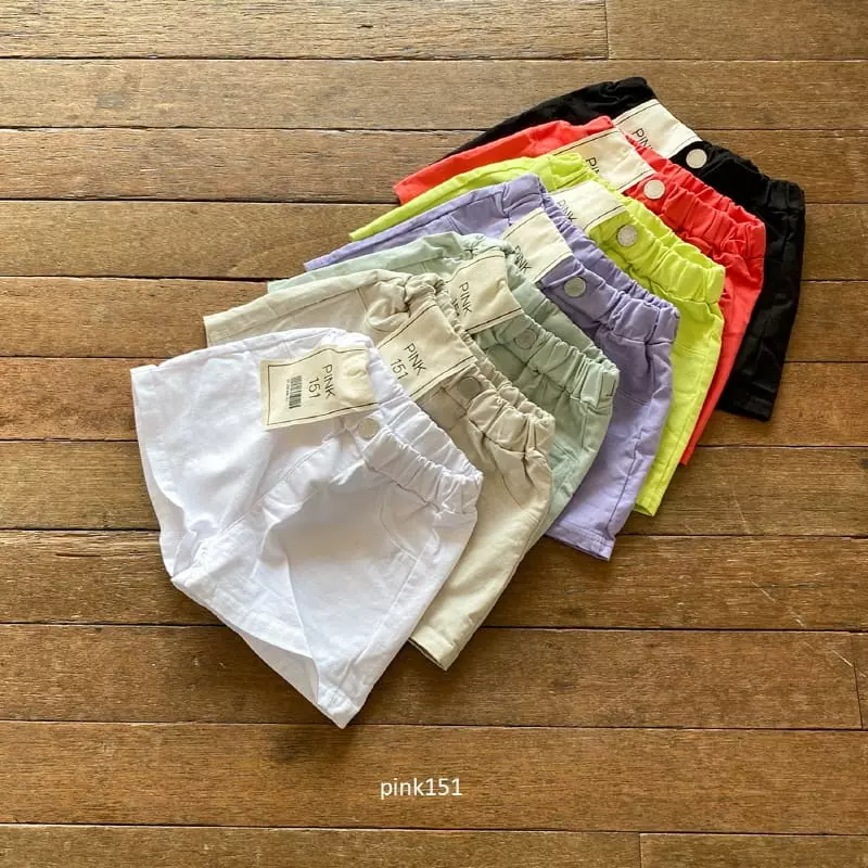 Pink151 - Korean Children Fashion - #stylishchildhood - Color Shorts - 12