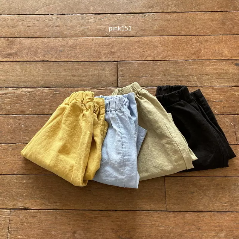 Pink151 - Korean Children Fashion - #stylishchildhood - Linen Shorts - 10