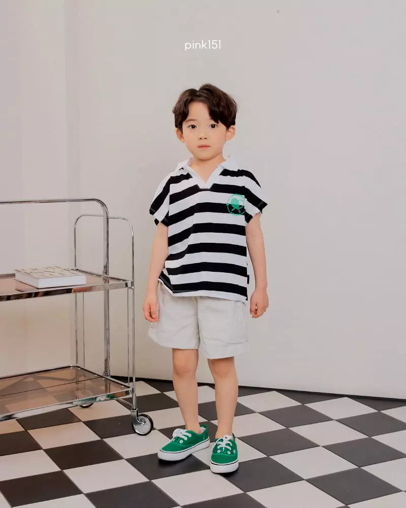 Pink151 - Korean Children Fashion - #stylishchildhood - Big Pocket Shorts - 9