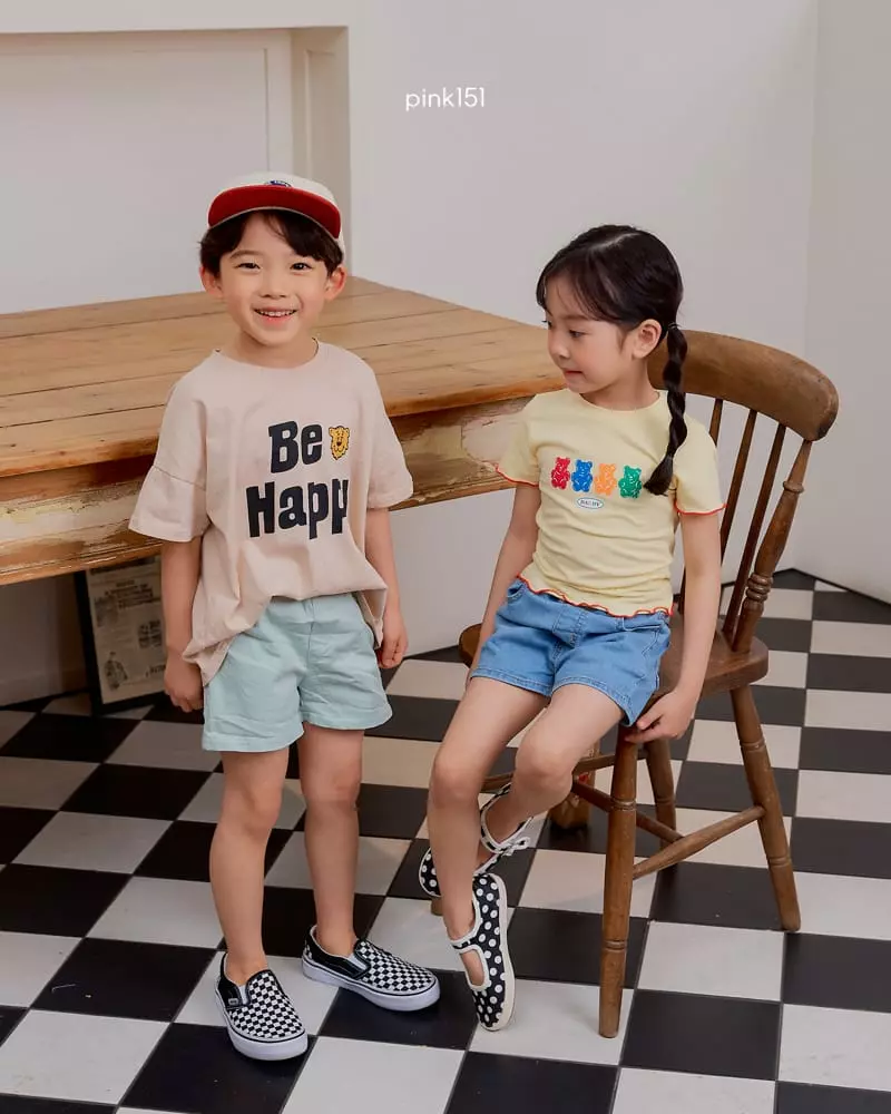 Pink151 - Korean Children Fashion - #stylishchildhood - Jelly Bear Tee - 5