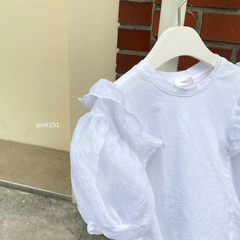 Pink151 - Korean Children Fashion - #stylishchildhood - Wings Puff Tee - 3