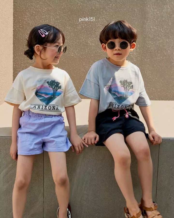 Pink151 - Korean Children Fashion - #stylishchildhood - Arizona Tee - 12