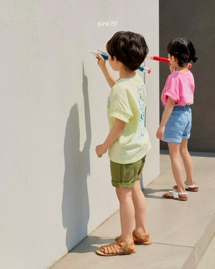 Pink151 - Korean Children Fashion - #stylishchildhood - Out Bear Tee - 9