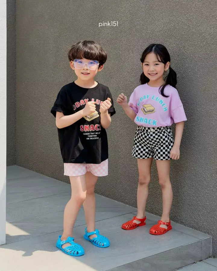 Pink151 - Korean Children Fashion - #stylishchildhood - Bans Shorts - 7