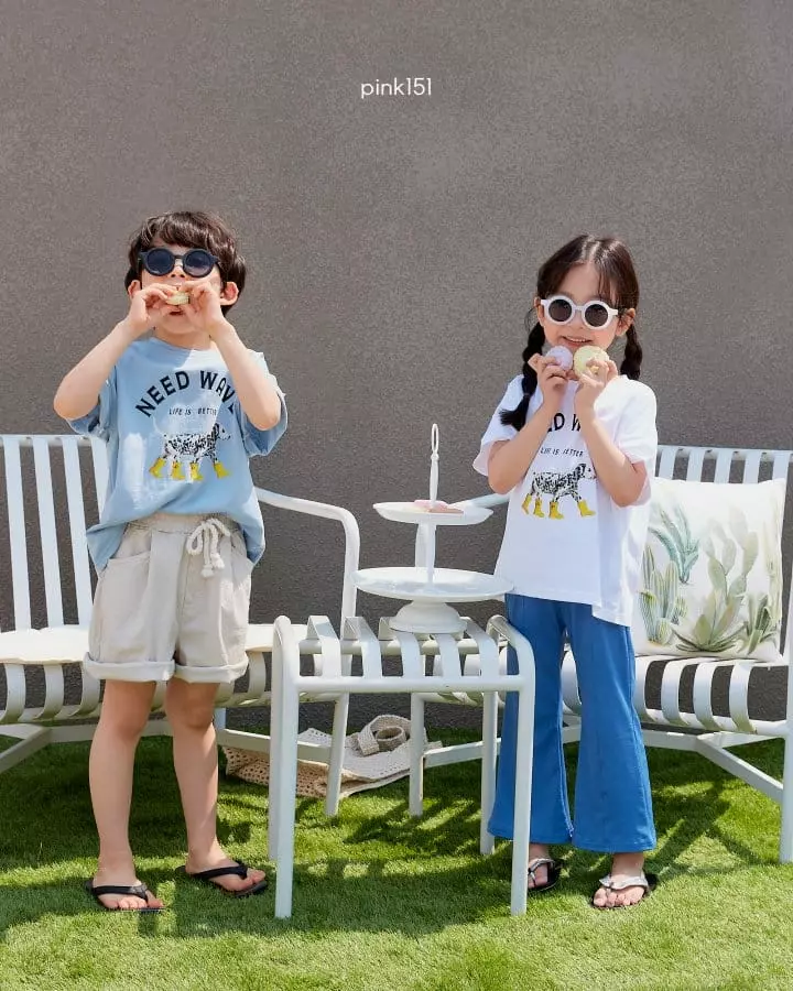 Pink151 - Korean Children Fashion - #stylishchildhood - Rain Boots Tee - 5