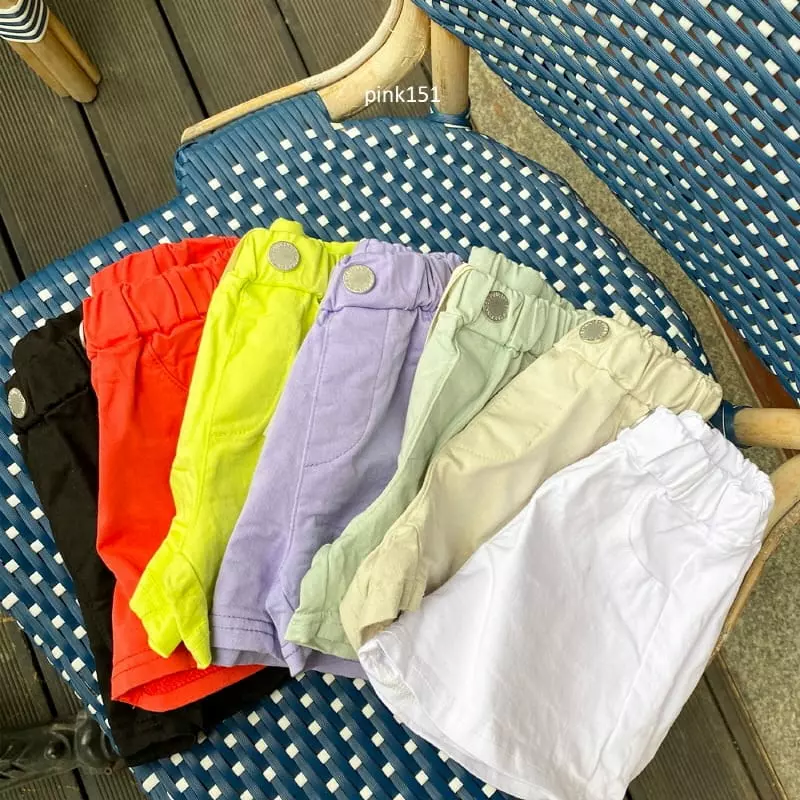 Pink151 - Korean Children Fashion - #todddlerfashion - Color Shorts - 10