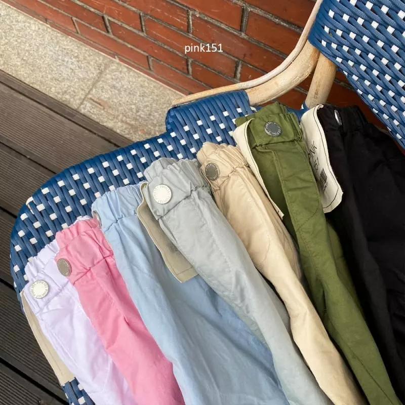 Pink151 - Korean Children Fashion - #todddlerfashion - Color Shorts