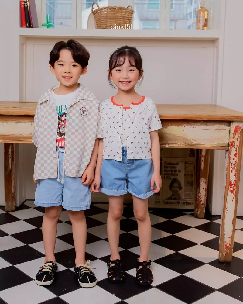 Pink151 - Korean Children Fashion - #todddlerfashion - Cherry Cardigan - 7