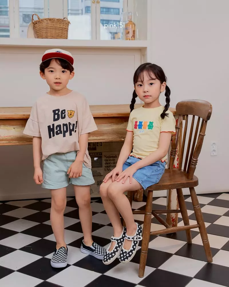 Pink151 - Korean Children Fashion - #todddlerfashion - Jelly Bear Tee - 3