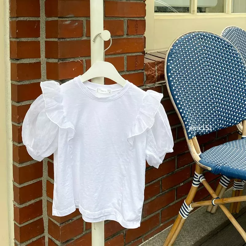 Pink151 - Korean Children Fashion - #todddlerfashion - Wings Puff Tee