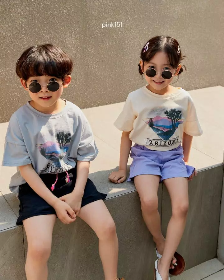 Pink151 - Korean Children Fashion - #todddlerfashion - Arizona Tee - 10