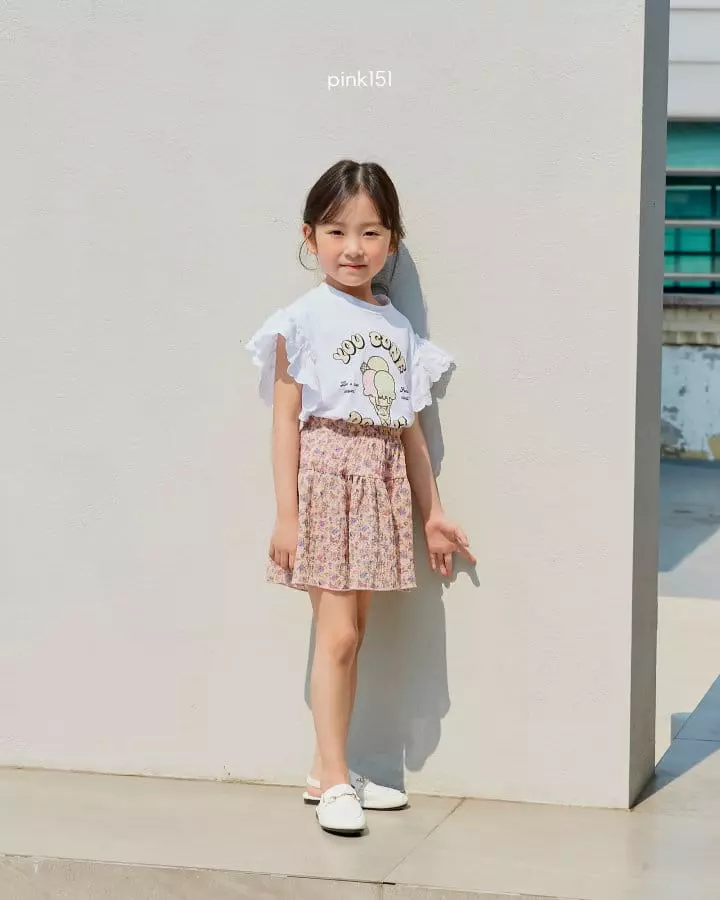 Pink151 - Korean Children Fashion - #todddlerfashion - Ice Corn Sleeveless - 8