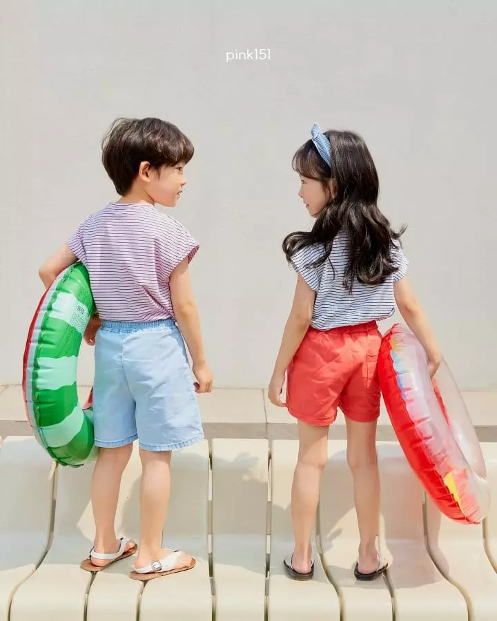 Pink151 - Korean Children Fashion - #todddlerfashion - Sweet Cherry Tee - 6