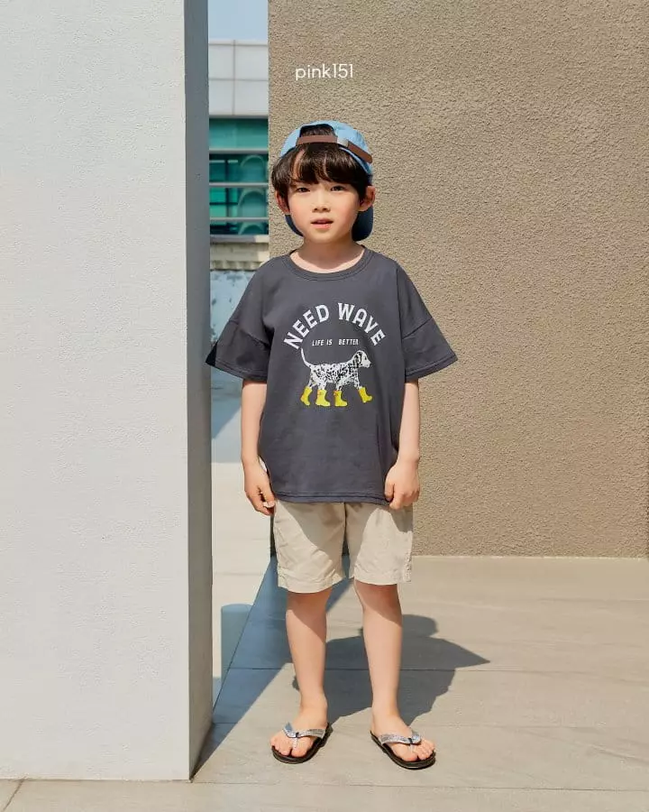 Pink151 - Korean Children Fashion - #todddlerfashion - Rain Boots Tee - 3