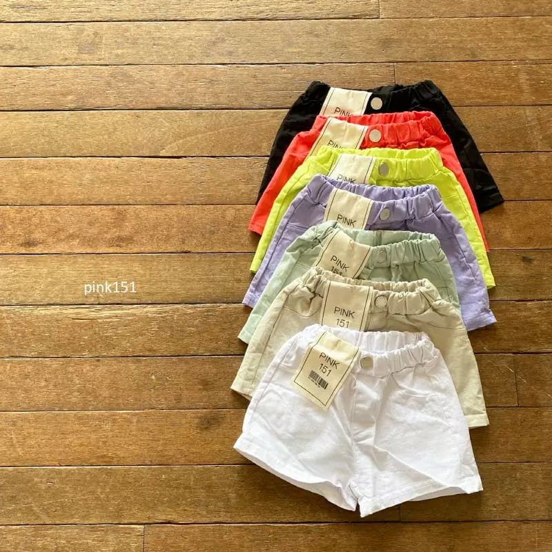 Pink151 - Korean Children Fashion - #toddlerclothing - Color Shorts - 11
