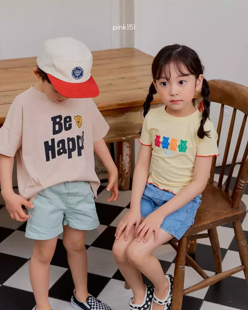Pink151 - Korean Children Fashion - #todddlerfashion - Jelly Bear Tee - 4