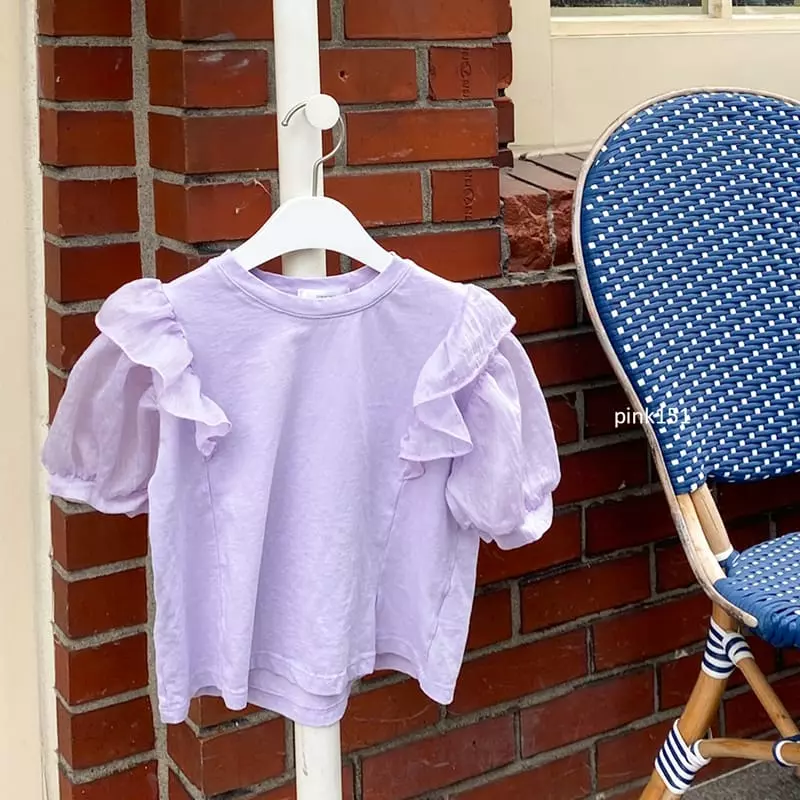 Pink151 - Korean Children Fashion - #toddlerclothing - Wings Puff Tee - 2