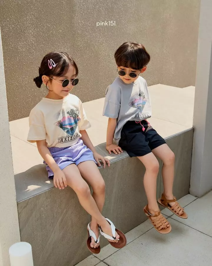 Pink151 - Korean Children Fashion - #toddlerclothing - Arizona Tee - 11