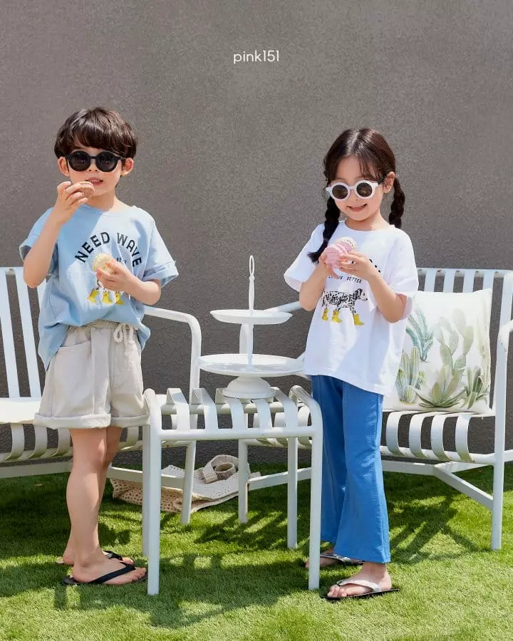 Pink151 - Korean Children Fashion - #todddlerfashion - Rain Boots Tee - 4