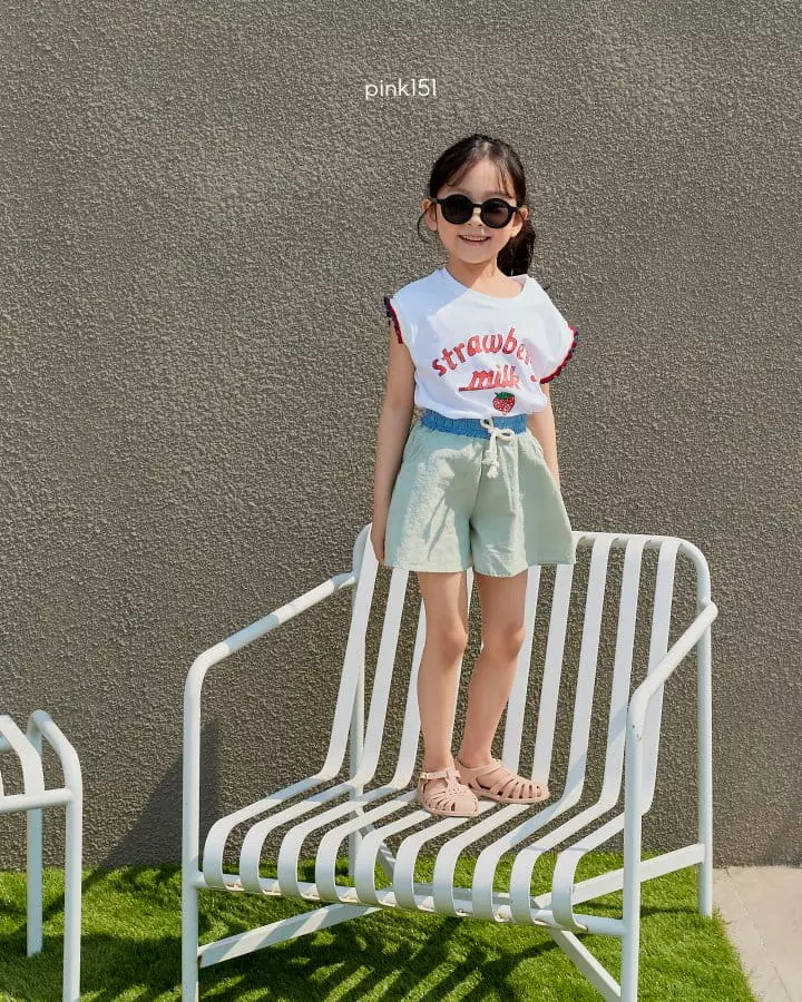 Pink151 - Korean Children Fashion - #toddlerclothing - Strawberry Sleeveless - 2