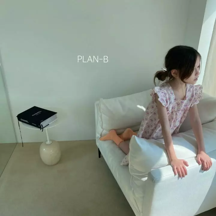 Plan B - Korean Children Fashion - #Kfashion4kids - French Heart One-piece - 9