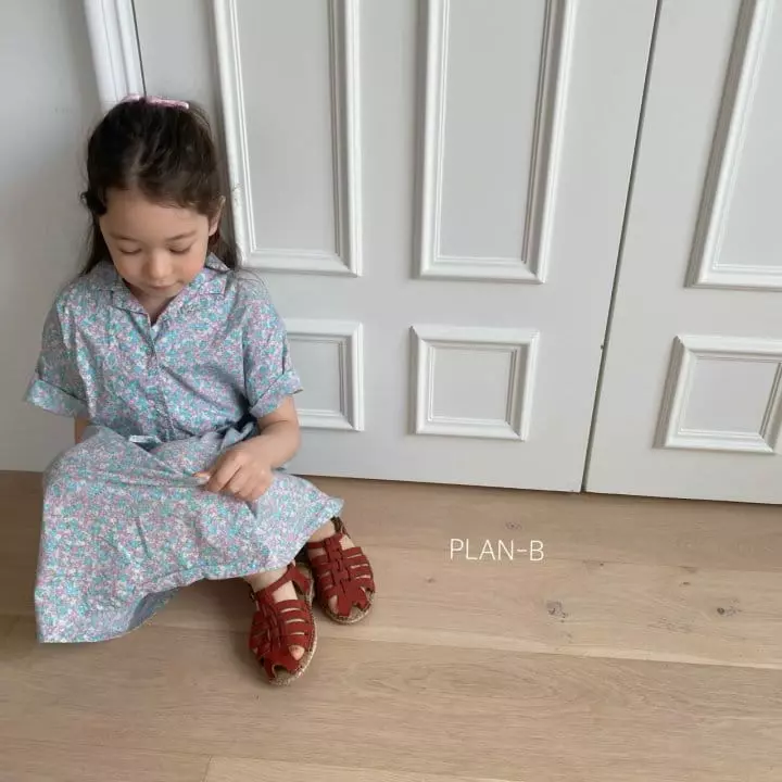 Plan B - Korean Children Fashion - #Kfashion4kids - Babay Flower Skirt - 2