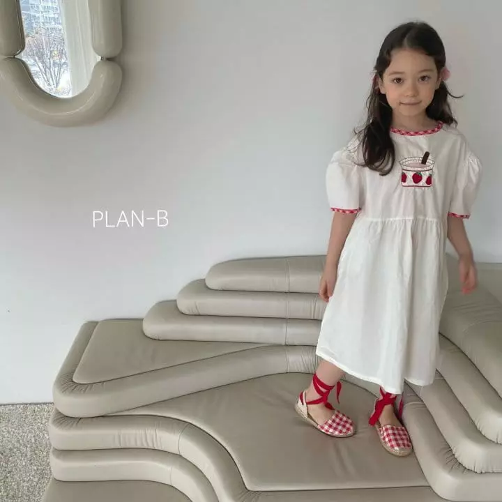 Plan B - Korean Children Fashion - #Kfashion4kids - Strawberry Grape One-piece - 7