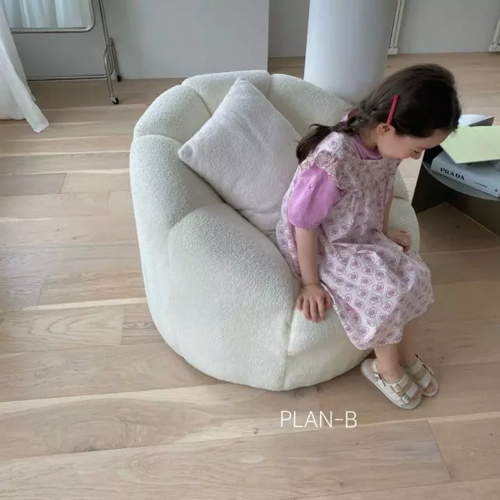 Plan B - Korean Children Fashion - #childofig - French Heart One-piece