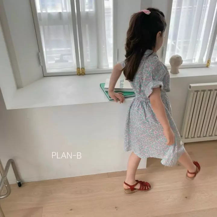 Plan B - Korean Children Fashion - #childofig - Babay Flower Skirt - 8