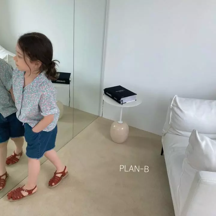 Plan B - Korean Children Fashion - #childofig - Maybe Flower Shirt - 6