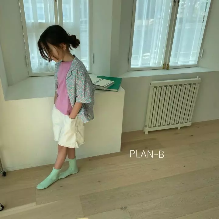 Plan B - Korean Children Fashion - #childofig - Maybe Flower Shirt - 7