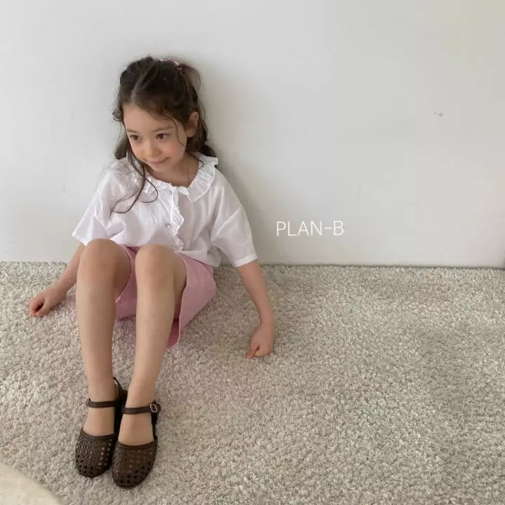 Plan B - Korean Children Fashion - #childofig - Wave Blouse - 5
