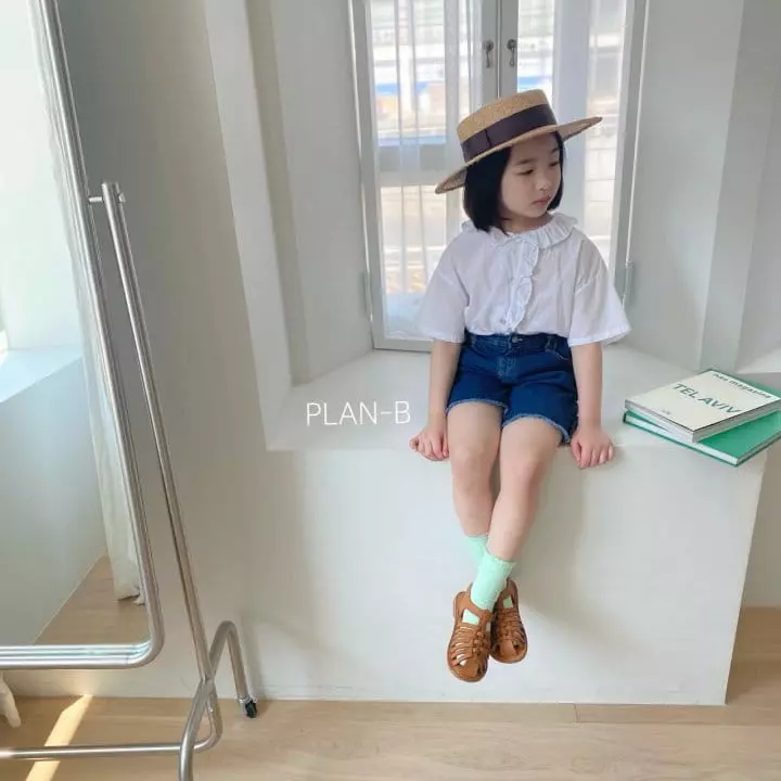 Plan B - Korean Children Fashion - #childofig - Wave Blouse - 6