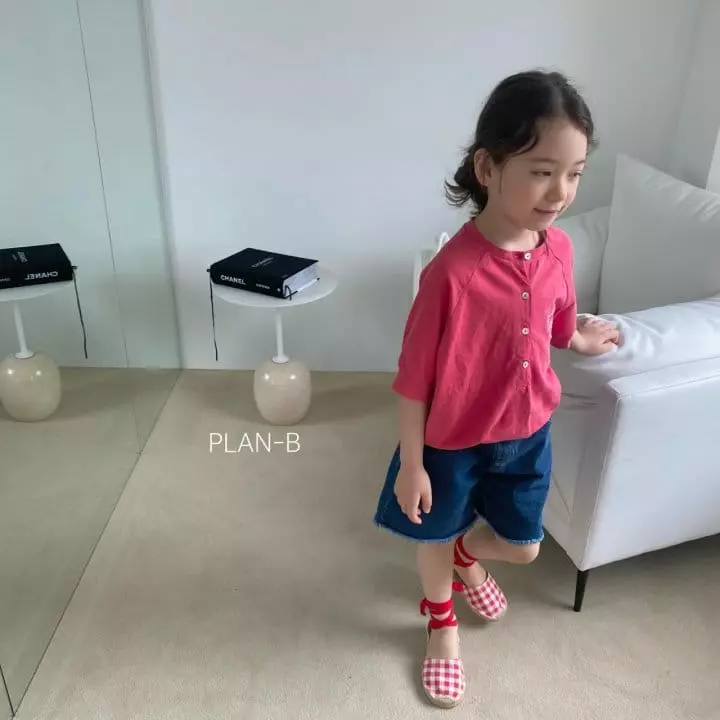 Plan B - Korean Children Fashion - #childofig - Unique Tee - 2