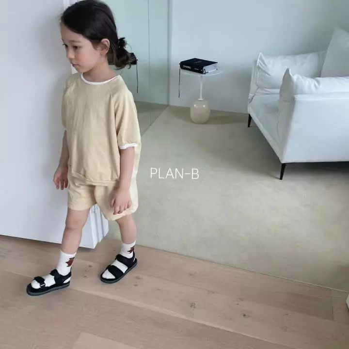 Plan B - Korean Children Fashion - #childofig - Summer Ann Top Bottom Set