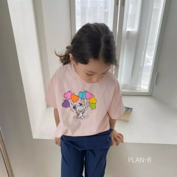 Plan B - Korean Children Fashion - #childofig - Snoophy Balloon Tee - 8