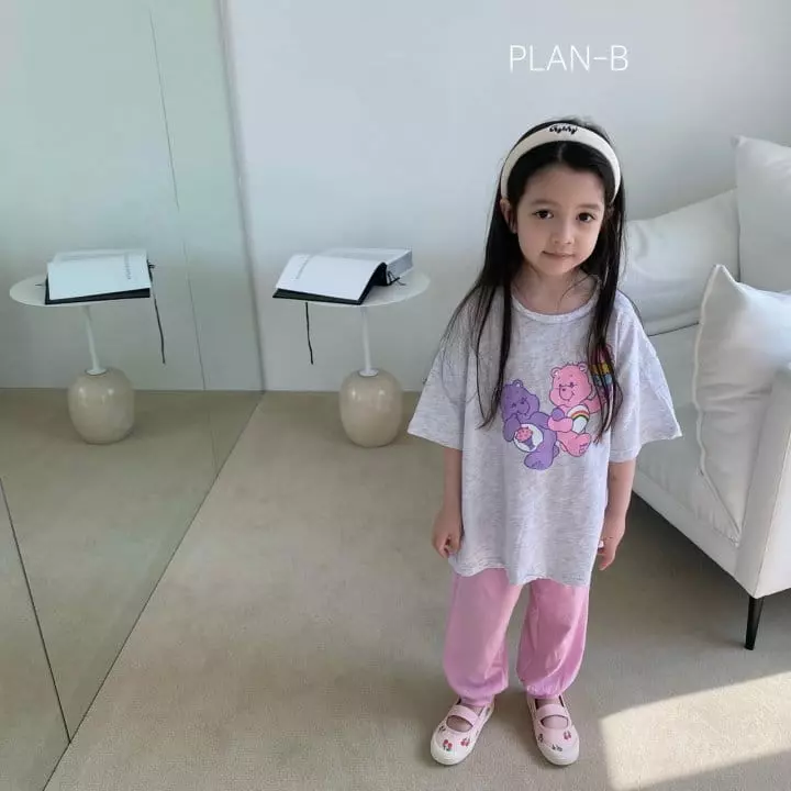 Plan B - Korean Children Fashion - #childofig - Ice Cream Bear Tee - 7